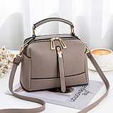 Модна жіноча міні сумка на плече, фото 4