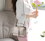 Модна жіноча міні сумка на плече, фото 5