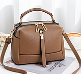 Модна жіноча міні сумка на плече, фото 6