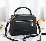 Модна жіноча міні сумка на плече, фото 8