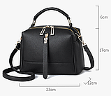 Модна жіноча міні сумка на плече, фото 10