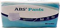 Труси-підгузки для дорослих abs billmedica pants  M 20 шт
