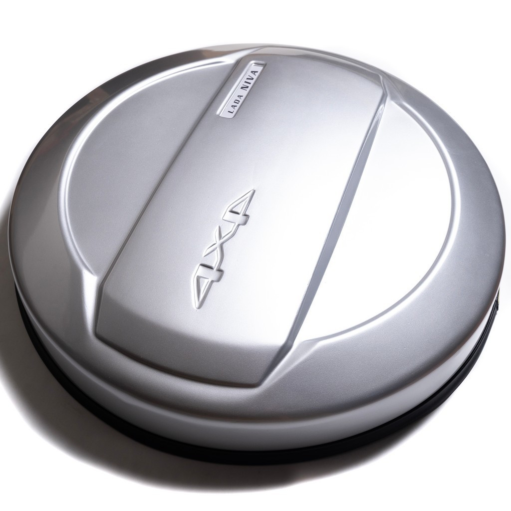 Чохол запасного колеса ВАЗ 2121 Нива 2123 Нива Шевроле пофарбований у колір вашого авто.  Завод Тольятті.