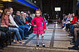 Дитяче плаття для дівчинки AGATHA RUZ DE LA PRADA Іспанія 5220W Рожевий, фото 3