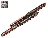 Мітчик ручний М 6*1.0 комплект з 2-ох темний метал