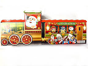 Адвент Календар Потяг Kinder Mix 3D-Zug Advent Calendar 226g