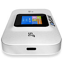 WI-FI роутер 4G LTE INTSPOT Портативний вай-фай роутер з картою для села гаража дачі в машину, фото 4