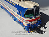 Модель електровоза серії BR 340 (ex E499) «Laminátka» CD, VI епоха, масштабу H0 1:87 PIKO 51392, фото 6