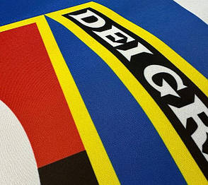 Прапор 30 ОМБр імені князя Костянтина Острозького ЗСУ синьо-жовтий 1, фото 2