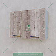 Шафа верхня навісна під сушку МП11 800 мм – ДСП | Sv-mebli