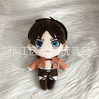 Мягкая игрушка Эрен Йегер из аниме Атака Титанов attack on titan.