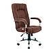 Комп'ютерне крісло для керівника, начальника Альберто Alberto Хром М1 Richman, директорське крісло, фото 8