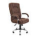 Комп'ютерне крісло для керівника, начальника Альберто Alberto Хром М1 Richman, директорське крісло, фото 7