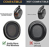 Амбушури для навушників SteelSeries Arctis Nova Pro Тканинні, фото 8