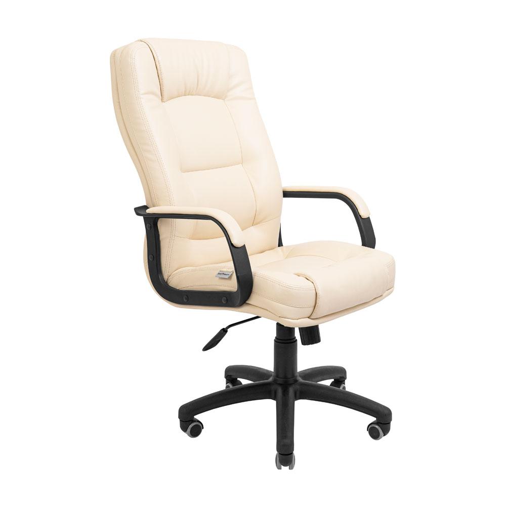 Офісне крісло для директора Альберто Alberto Пластик Річ М1 Richman, крісло в кабінет керівника, фото 1