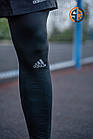 Чоловічий компресійний костюм Adidas 5в1: Рашгард, шорти, легінси, футболка, худі. Комплект компресійний, фото 10