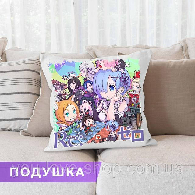 Подушка Токийские мстители с Манджиро