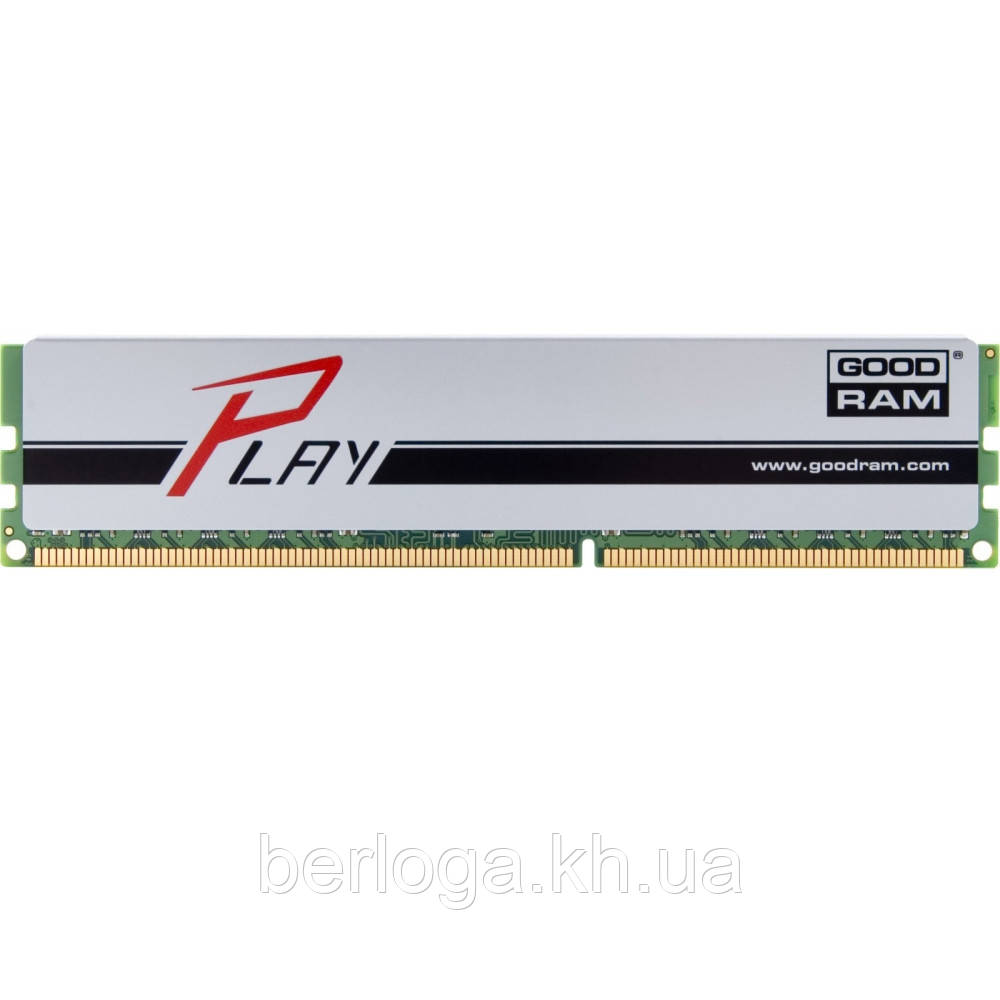 Пам'ять Goodram DDR4-2400 4096MB PC4-19200 Play Silver