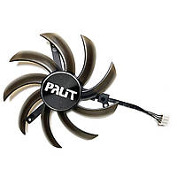 Вентилятор TAIHUI для видеокарты Palit StormX (Gainward Pegasus) 95 мм TH1012S2H (FDC10U12S9-C) (№467)
