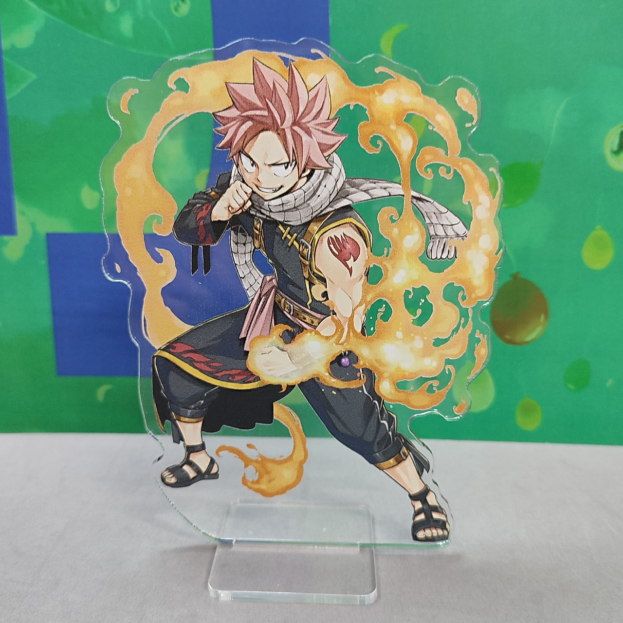 Акриловая статуетка Хвіст Феї Нацу (15 см) / Fairy Tail, фото 1