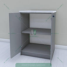 Кухонний модуль нижній МП13 600 мм без стільниці - ДСП | Sv-mebli, фото 2