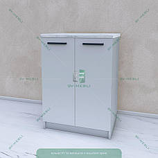 Кухонний модуль нижній МП13 600 мм без стільниці - ДСП | Sv-mebli, фото 4