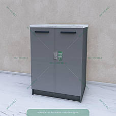 Кухонний модуль нижній МП13 600 мм без стільниці - ДСП | Sv-mebli, фото 5