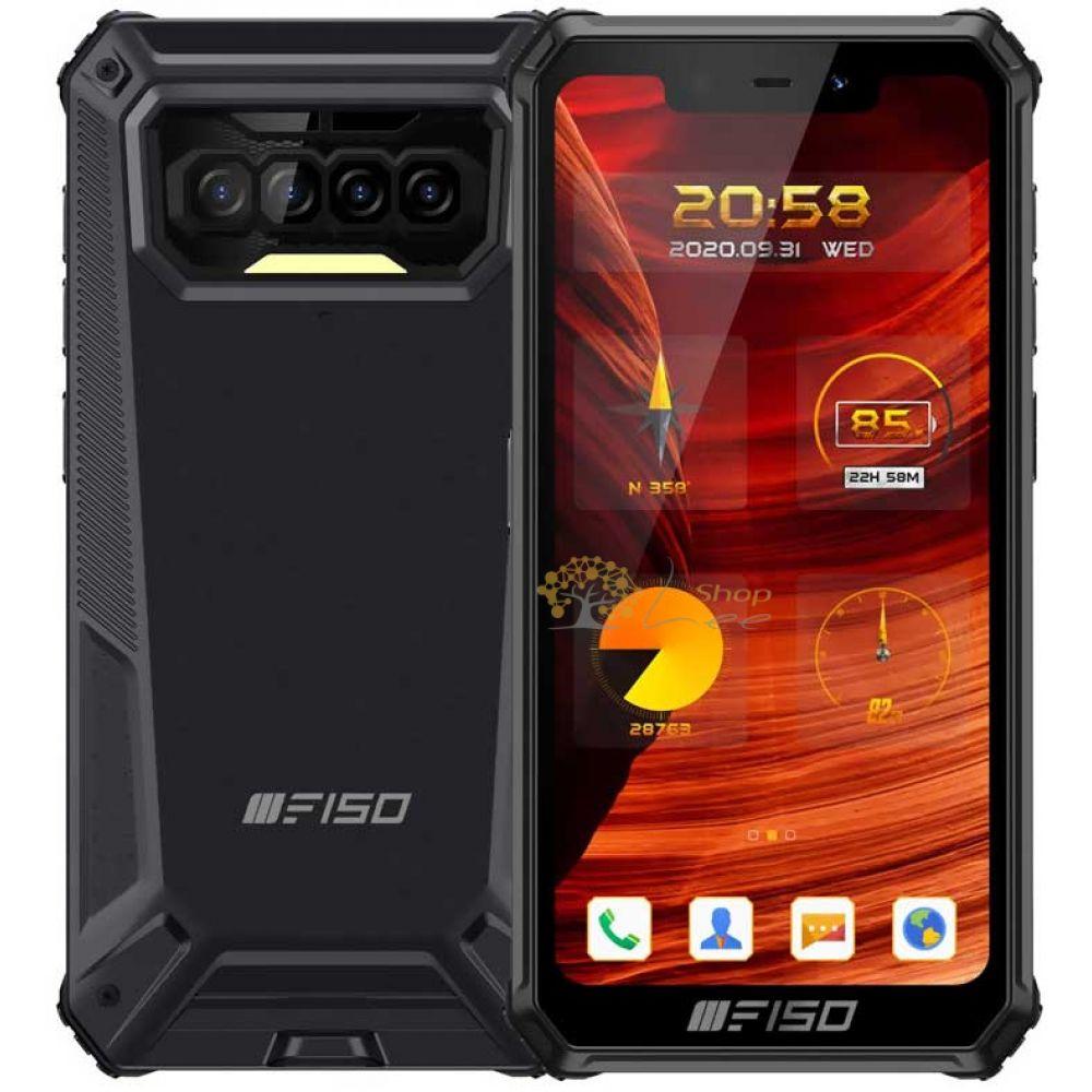 Oukitel F150 Bison B2021 6/64Gb Black, IP68, 8000 mAh, NFC, Android 10, Захищений смартфон, фото 1