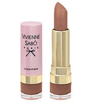 Помада-бальзам для губ Vivienne Sabo Baume A Levres Color Lip Balm 04 - Нюд