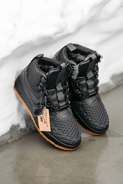 Nike Lunar Force 17 Duckboot black 05120 Marvinshop