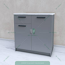 Шафа для кухні нижній з шухлядою МП15 800 мм без стільниці - ДСП | Sv-mebli, фото 4