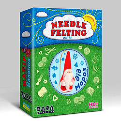 Набір для творчості "Валяння "Санта Клаус" ВАЛ-006