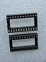 Панелька для микросхем 24pin 2,54mm