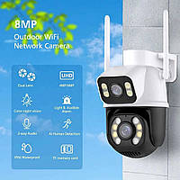 Камера видеонаблюдения для дома (8MP), Камера видеонаблюдения для дома квартиры, IOL