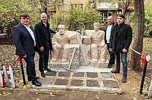 Кар'єр Південний Одеса відкриття пам'ятника добувачам ракушняка