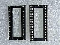 Панелька для микросхем 28pin 2,54mm