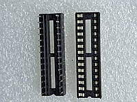 Панелька для микросхем 28pin 2,54mm (узкая)