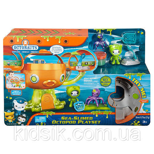Igrovoj Nabor Oktonavty Oktobaza Podvodnaya Stanciya Morskaya Sliz Oktopod Fisher Price Octonauts Octopod Cena 2100 Grn Prom Ua Id