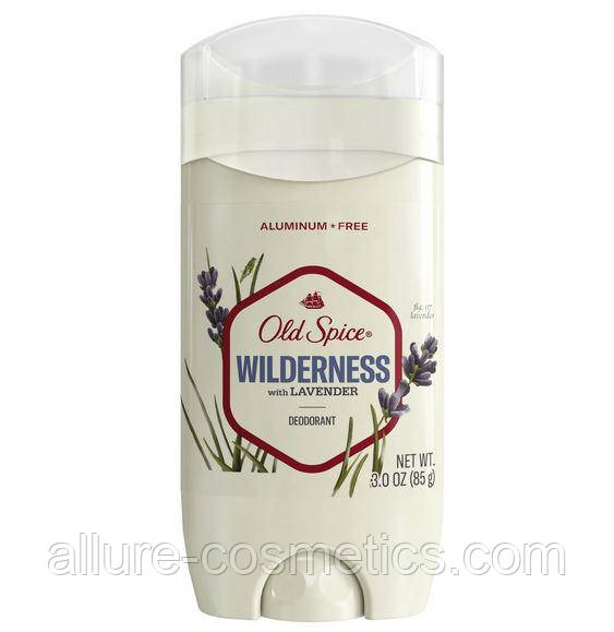 Гелевий дезодорант без алюмінію Old Spice Aluminum Free Deodorant Wilderness 85g (США)