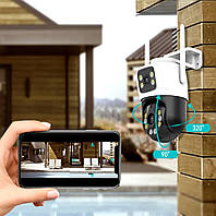 Камера видеонаблюдения 1080, Умные камеры для дома, Видеокамера для внутренних помещений (8MP), UYT