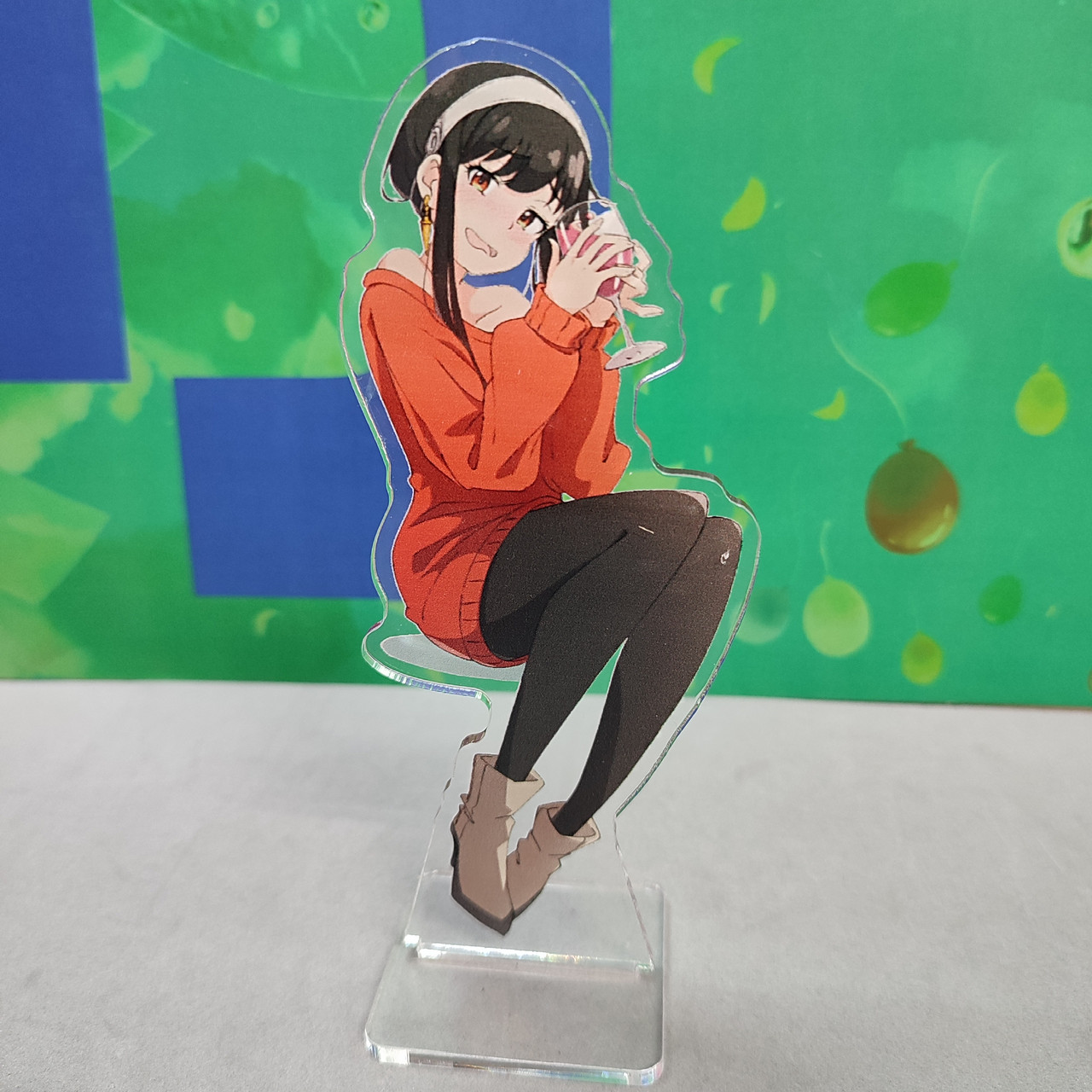 Фігурка Йор Форджер Сім'я Шпигуна з акрилу (15 см) / Spy x Family, фото 1