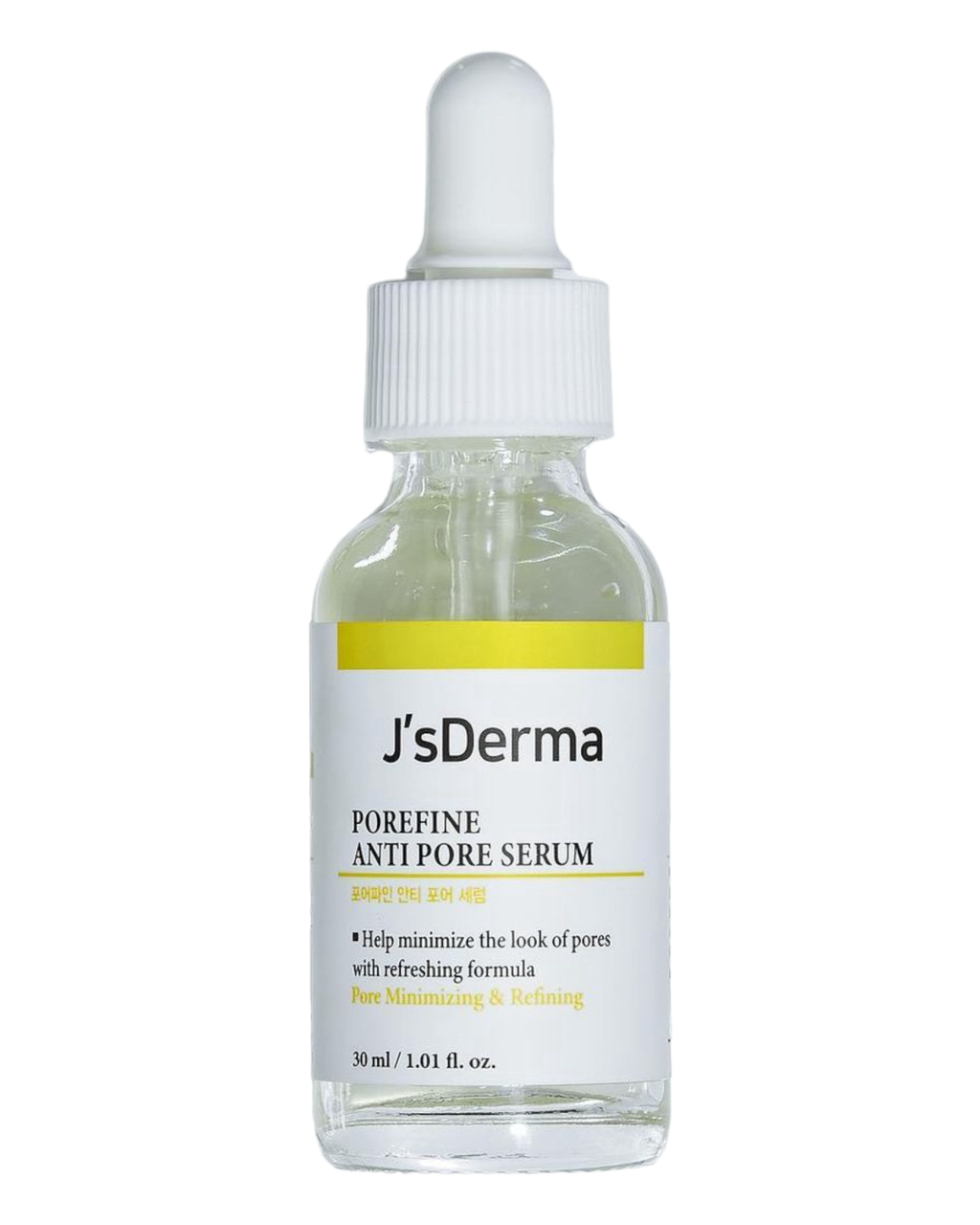 J'sDerma Активна сироватка для звуження пір Porefine Anti Pore Serum, 30 ml