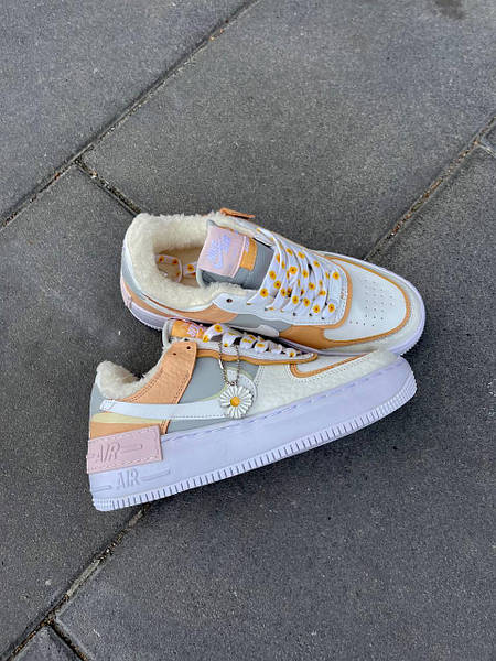 Nike air force 1 arancioni sale