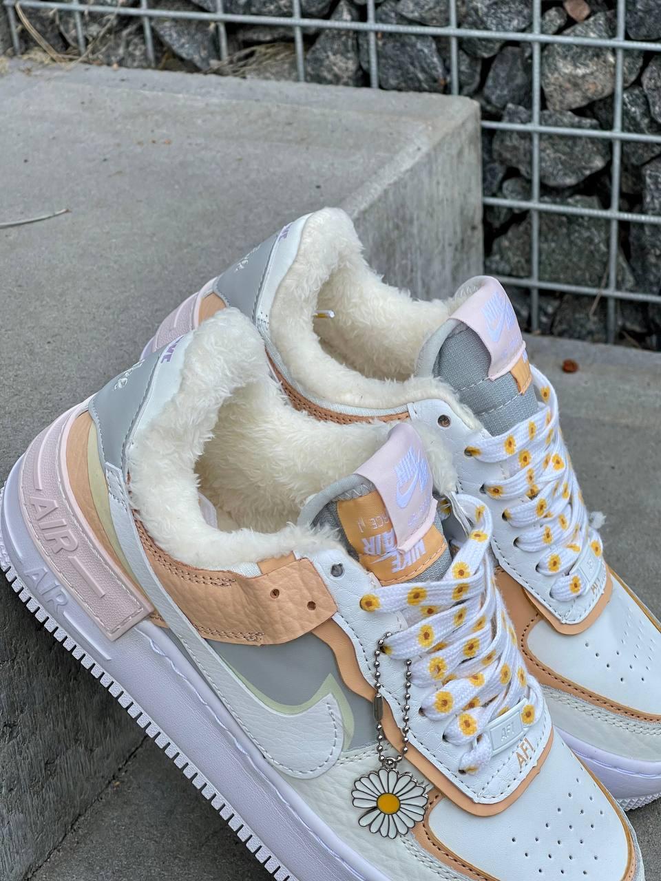 Nike Footwear Nike Air Force Shadow Sunflower Shoe Air Force