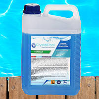 Crystal Pool Algaecide Ultra Liquid альгіцид проти водоростей, 5 л