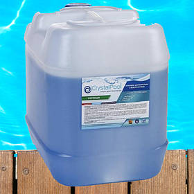 Crystal Pool Algaecide Ultra Liquid альгіцид проти водоростей, 20 кг