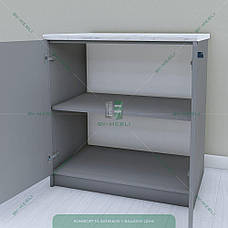 Тумба нижня МП16 800 мм без стільниці - ДСП | Sv-mebli, фото 5