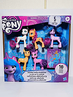 Набор My Little Pony Unicorn Party Май пони Пипп Зипп Санни Хитч Иззи