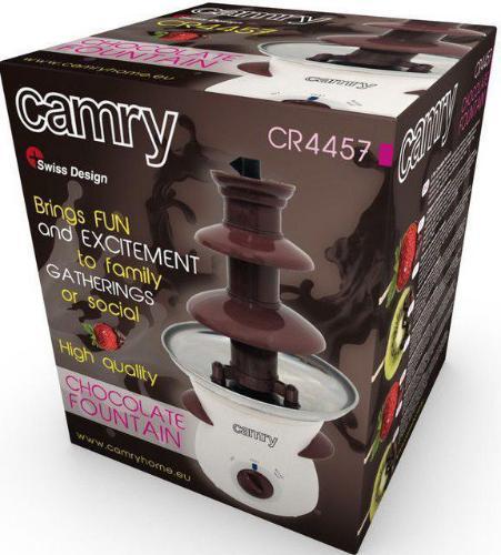Шоколадний фонтан Camry CR 4457 - фото 2 - id-p2048951084