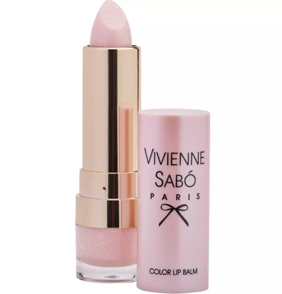 Помада-бальзам для губ Vivienne Sabo Paris Baume A Levres Color Lip Balm 08 — тестер